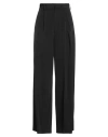 Mm6 Maison Margiela Woman Pants Black Size 8 Polyester, Elastane In Black