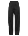 Mm6 Maison Margiela Woman Pants Black Size 8 Polyester, Virgin Wool, Elastane
