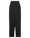 Mm6 Maison Margiela Woman Pants Black Size 6 Polyester, Viscose, Elastane In Black