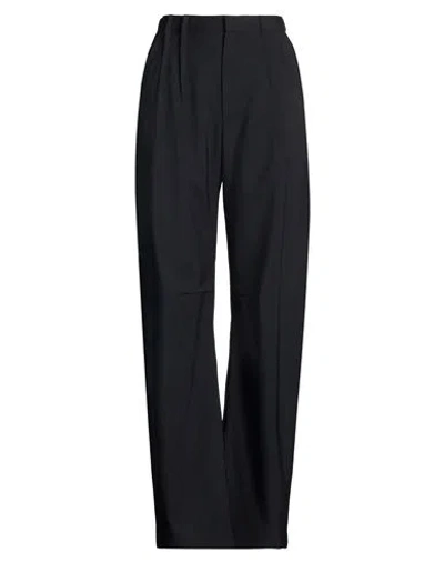 Mm6 Maison Margiela Woman Pants Black Size 8 Virgin Wool