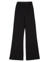 Mm6 Maison Margiela Woman Pants Black Size L Cotton, Viscose In Black