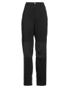 Mm6 Maison Margiela Woman Pants Black Size L Polyester, Elastane In Black