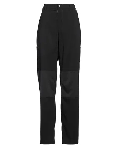 Mm6 Maison Margiela Woman Pants Black Size L Polyester, Elastane