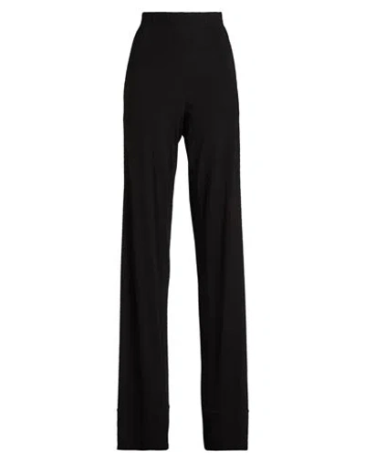 Mm6 Maison Margiela Woman Pants Black Size S Viscose