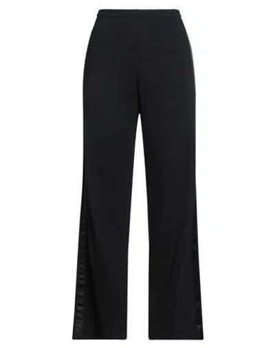 Mm6 Maison Margiela Woman Pants Black Size M Cotton, Polyester