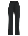 Mm6 Maison Margiela Woman Pants Black Size M Polyester, Elastane