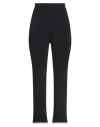 Mm6 Maison Margiela Woman Pants Black Size M Wool, Polyamide