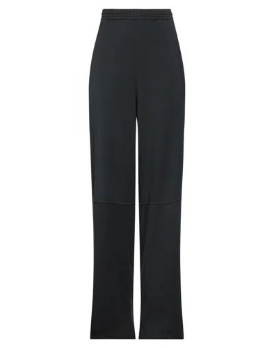 Mm6 Maison Margiela Pants In Black