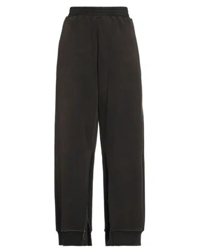 Mm6 Maison Margiela Woman Pants Black Size Xs Cotton