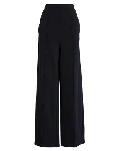 Mm6 Maison Margiela Woman Pants Black Size Xxl Cotton, Polyester