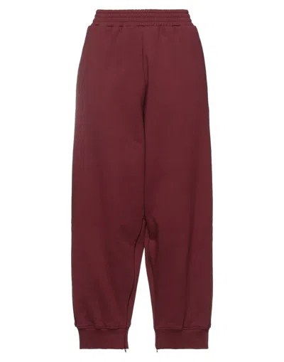Mm6 Maison Margiela Pants In Maroon
