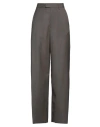 Mm6 Maison Margiela Woman Pants Charcoal Size 6 Virgin Wool In Grey
