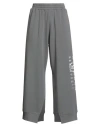 Mm6 Maison Margiela Woman Pants Charcoal Size Xxl Cotton, Polyester In Gray