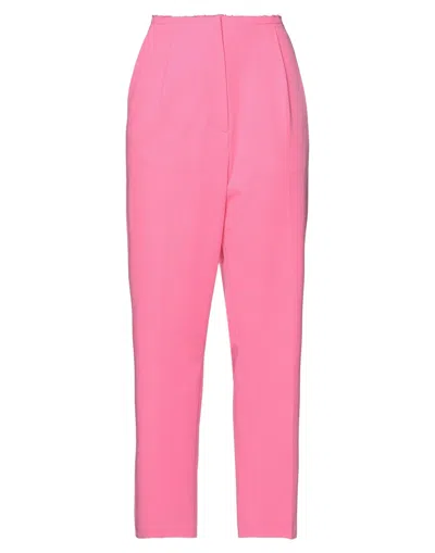 Mm6 Maison Margiela Pants In Pink
