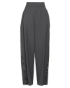 Mm6 Maison Margiela Woman Pants Lead Size 6 Polyester, Viscose, Elastane In Grey