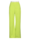 Mm6 Maison Margiela Woman Pants Light Green Size 6 Polyester In Green
