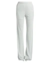 Mm6 Maison Margiela Woman Pants Light Grey Size Xs Viscose In White