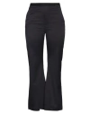 Mm6 Maison Margiela Woman Pants Midnight Blue Size 2 Polyester, Virgin Wool, Elastane In Blue