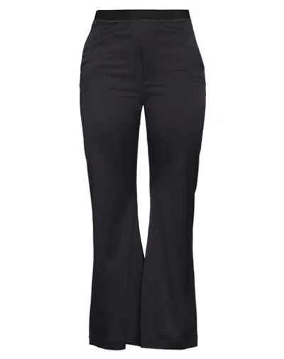 Mm6 Maison Margiela Woman Pants Midnight Blue Size 4 Polyester, Virgin Wool, Elastane