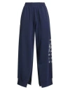 Mm6 Maison Margiela Woman Pants Navy Size Xxl Cotton, Polyester In Blue