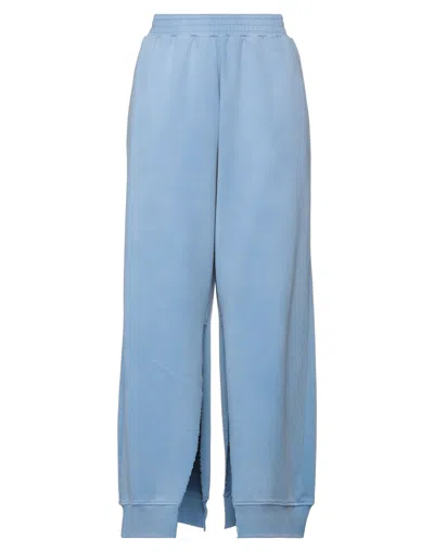 Mm6 Maison Margiela Pants In Blue