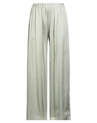 Mm6 Maison Margiela Woman Pants Sage Green Size 8 Viscose