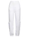 Mm6 Maison Margiela Pants In White