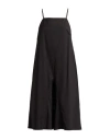 Mm6 Maison Margiela Woman Playsuit Black Size 6 Cotton