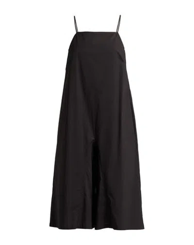 Mm6 Maison Margiela Woman Playsuit Black Size 6 Cotton