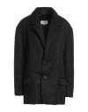 Mm6 Maison Margiela Single-stitch Blazer In Black