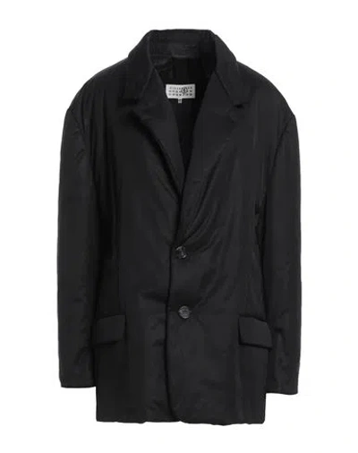 Mm6 Maison Margiela Single-stitch Blazer In Black