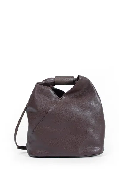Mm6 Maison Margiela Woman Purple Crossbody Bags