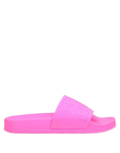 Mm6 Maison Margiela Sandals In Pink