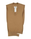 Mm6 Maison Margiela Tan Distressed Stole In Yellow
