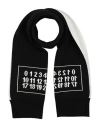 Mm6 Maison Margiela Woman Scarf White Size - Acrylic, Virgin Wool, Polyamide, Elastane In White