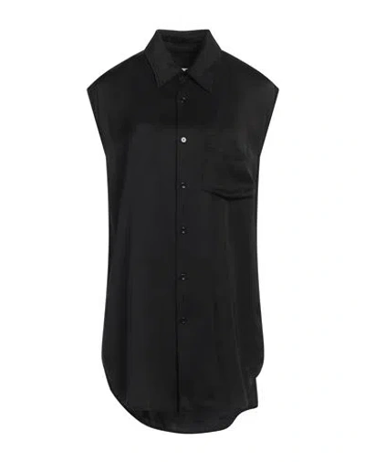 Mm6 Maison Margiela Shirt In Black