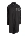 Mm6 Maison Margiela Woman Shirt Black Size S Cotton In Black