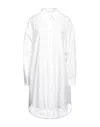 Mm6 Maison Margiela Shirts In White