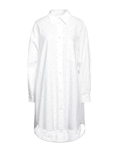 Mm6 Maison Margiela Shirts In White