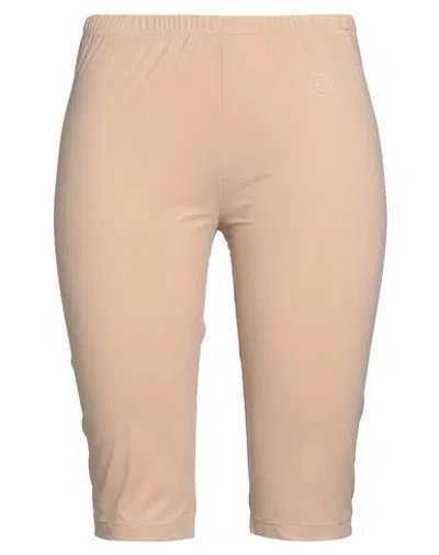 Mm6 Maison Margiela Woman Shorts & Bermuda Shorts Blush Size M Polyamide, Elastane In Pink