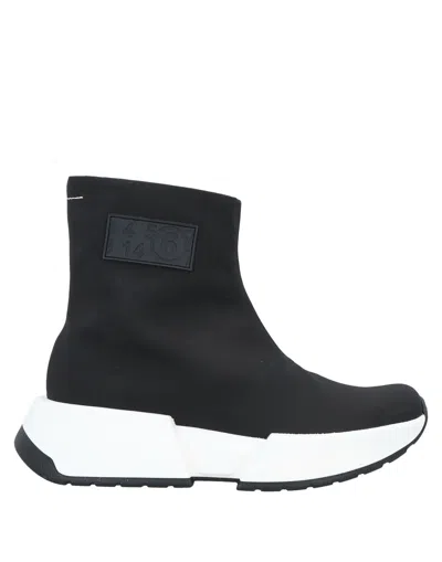 Mm6 Maison Margiela Sneakers In Black