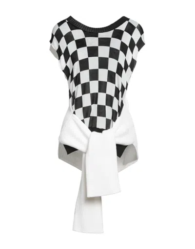 Mm6 Maison Margiela Sweaters In Black
