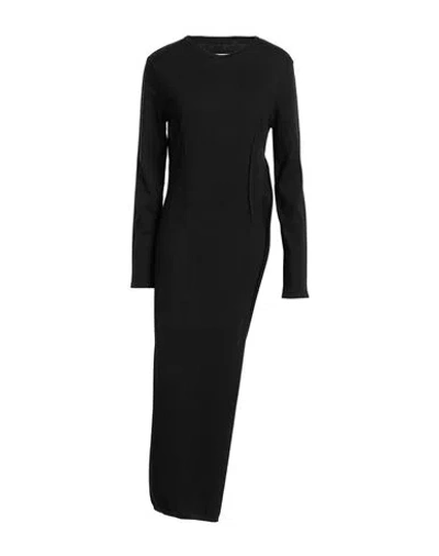 Mm6 Maison Margiela Woman Sweater Black Size M Cotton, Wool