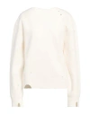 Mm6 Maison Margiela Crewneck Sweater In White