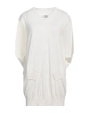 Mm6 Maison Margiela Woman Sweater Off White Size Xs Polyester, Viscose