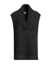 Mm6 Maison Margiela Woman Sweater Steel Grey Size M Acrylic, Cotton, Alpaca Wool, Wool, Viscose