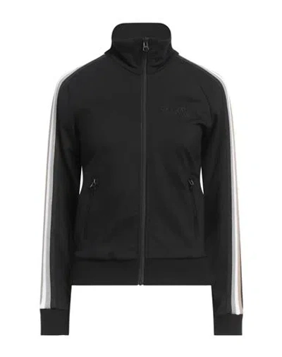 Mm6 Maison Margiela Woman Sweatshirt Black Size M Cotton