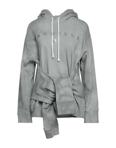 Mm6 Maison Margiela Sweatshirts In Grey
