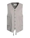 Mm6 Maison Margiela Women's Tie-back Vest In Grey
