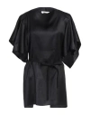 Mm6 Maison Margiela Woman Top Black Size 6 Viscose In Black
